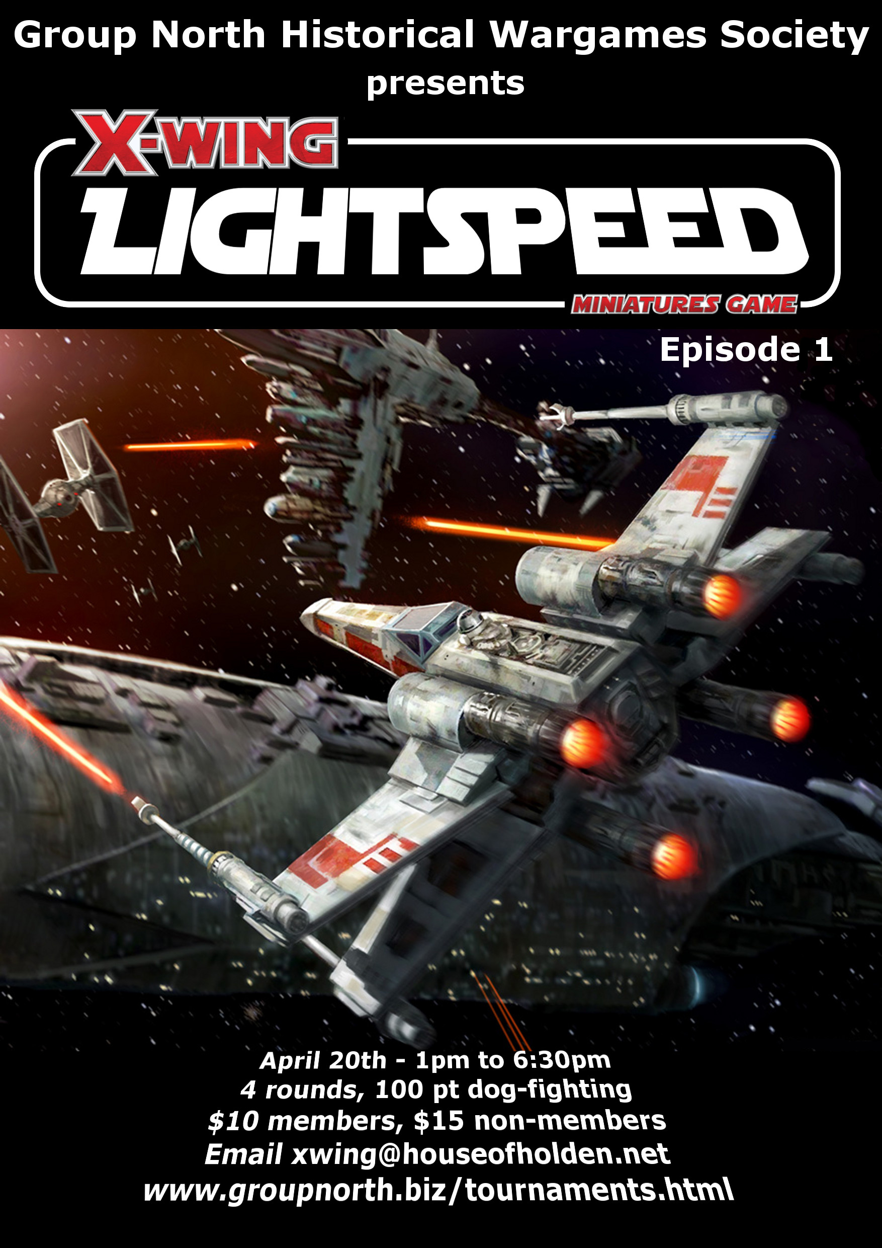 X-Wing Lightspeed